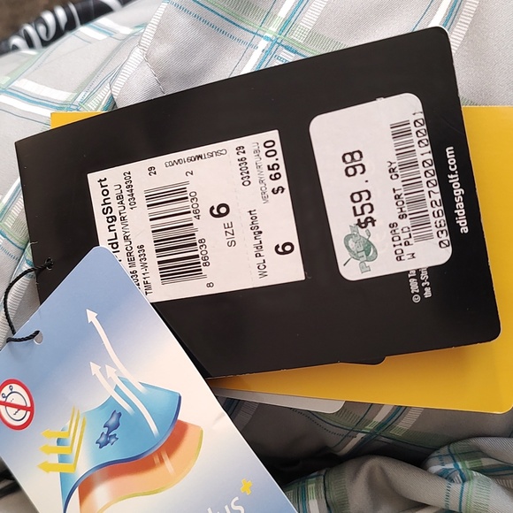 $DROP⬇️ Adidas Pro Dry Golf Shorts - Picture 6 of 6